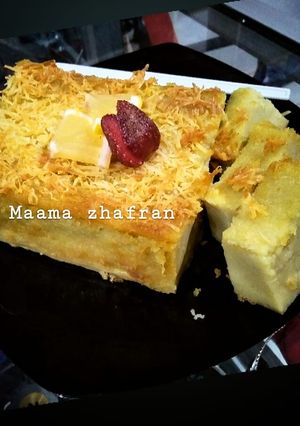 Foto resep Kue bingka kentang