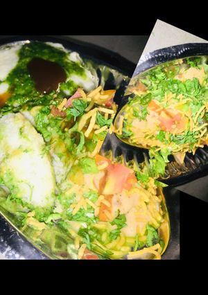 A picture of Instant Idli Chaat.