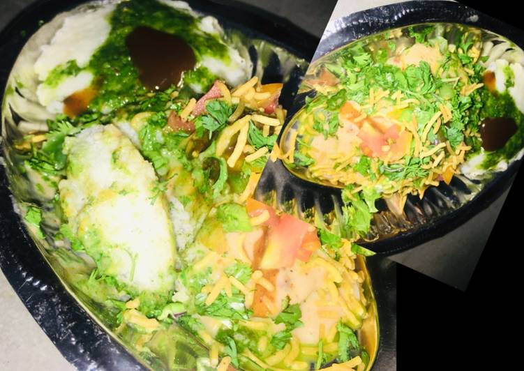 Instant Idli Chaat