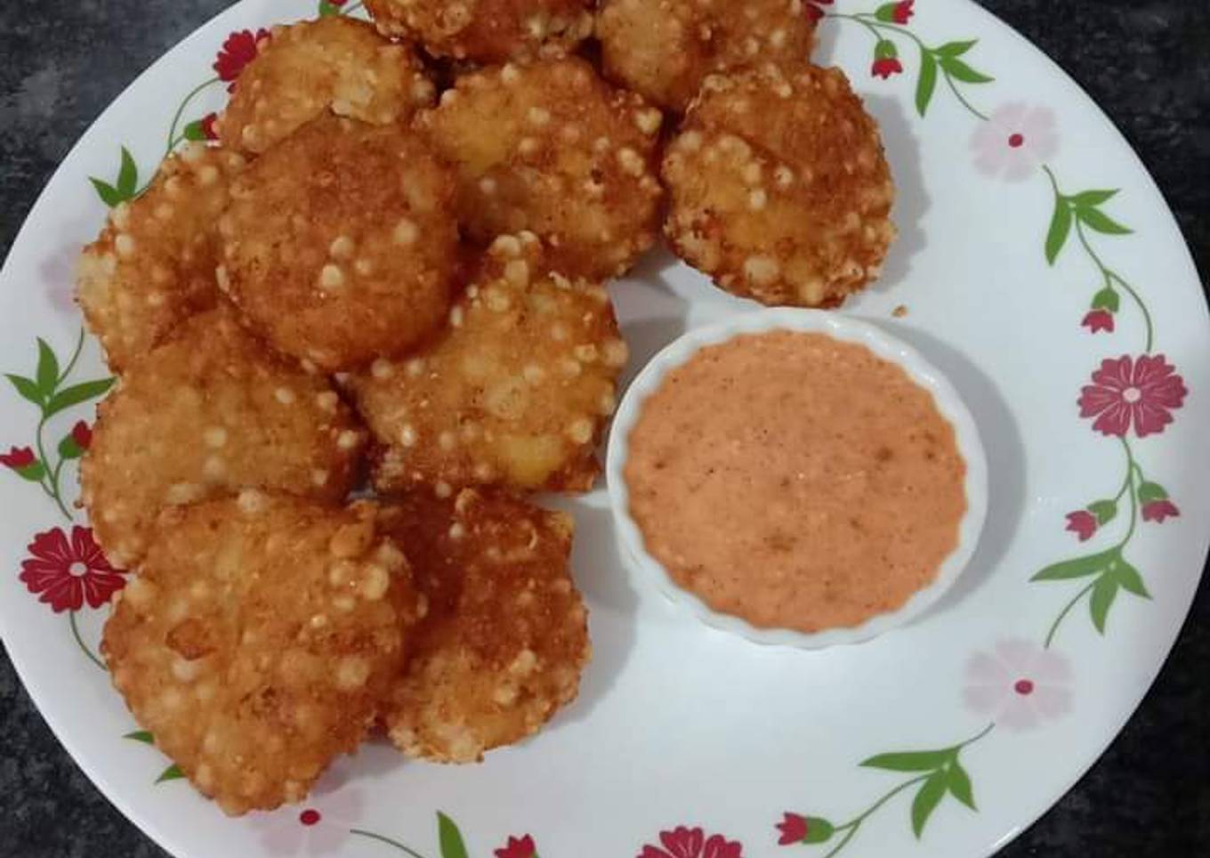 Sabudana vada