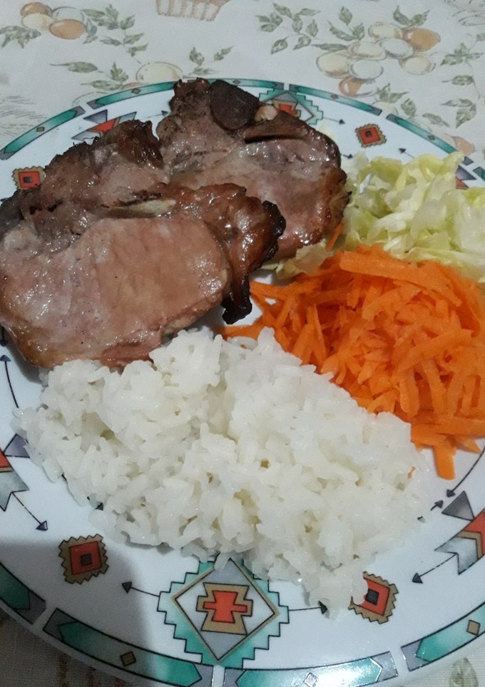 Una foto de Costeleta de cerdo