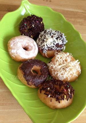 Foto resep Donat