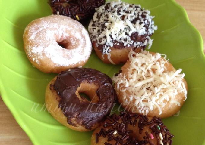 Resep Donat oleh ummu hanim - Cookpad