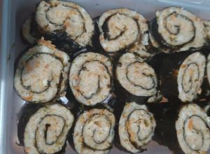 Foto resep Chicken Nori Roll (Frozen Food)