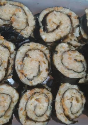 Foto resep Chicken Nori Roll (Frozen Food)