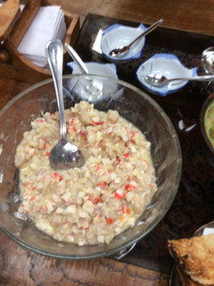 Una foto de Ceviche