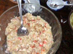 Una foto de Ceviche