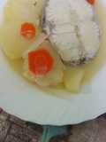 Guiso en blanco