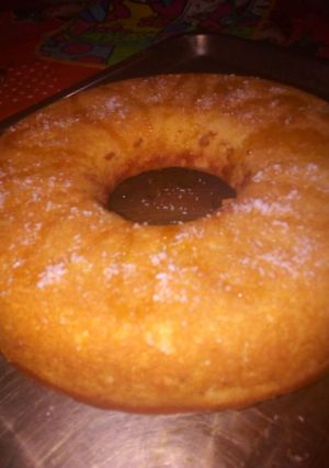 Una foto de Budín de Mandarina