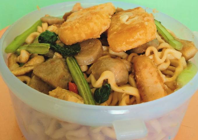 Resep Mie Goreng Pipih Resep Sederhana yang Enak Banget