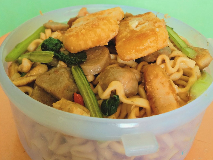 Resep Mie Goreng Pipih Resep Sederhana yang Enak Banget