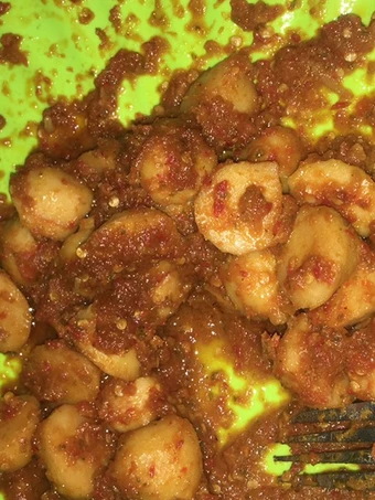 Langkah Gampang Membuat Resep Pentol ayam mercon yang  Bikin Ketagihan Anti Ribet, Bikin Ngiler