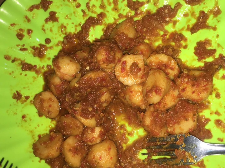 Langkah Gampang Membuat Resep Pentol ayam mercon yang  Bikin Ketagihan Anti Ribet, Bikin Ngiler