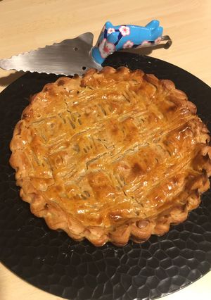 Une photo de Galette franc-comtoise