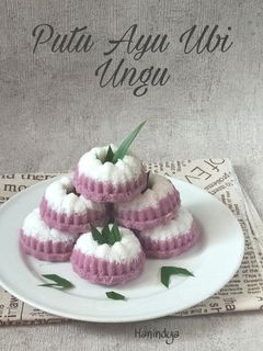 Foto resep Putu Ayu Ubi Ungu