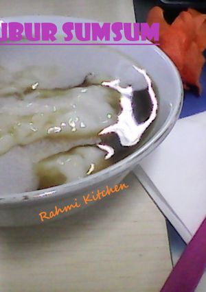 Foto resep Bubur Sumsum Dadakan