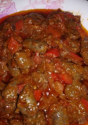 صورة لوصفة سجق اسكندراني😋😋😋😋