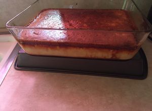 Una foto de Flan 3 leches