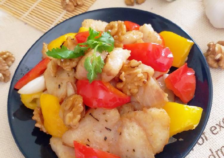 đź’˘Fillet Ikan Dori Cah Paprikađź’˘