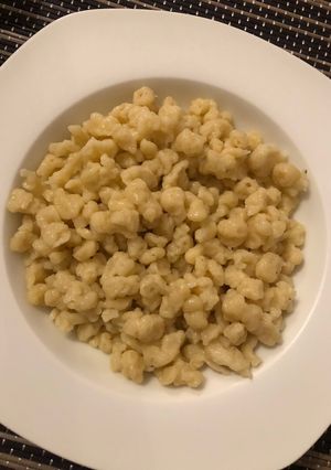 Foto resep Pasta khas Bavaria, Jerman (Spätzle)