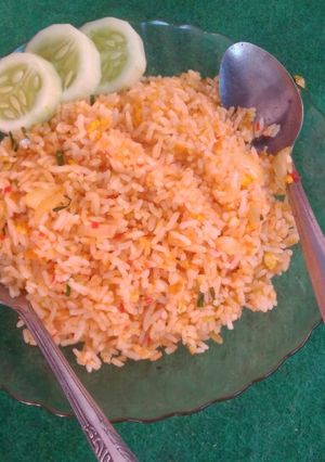 Foto resep Nasi Goreng Merah (karna warnanya merah) 😜