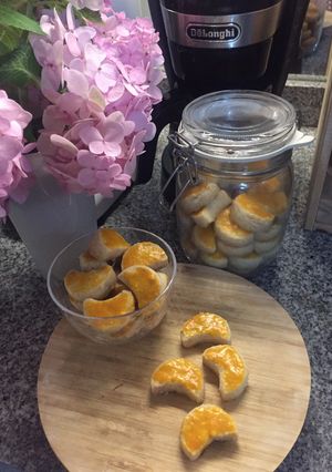 Foto resep Kue kacang (peanut cookies)