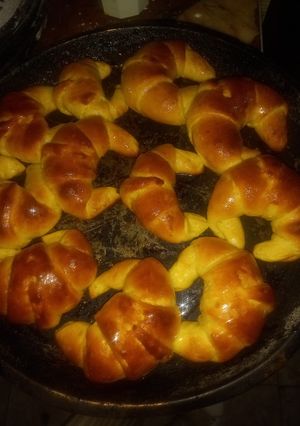 Una foto de Medialunas caseras