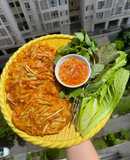 Bánh tép chiên bột