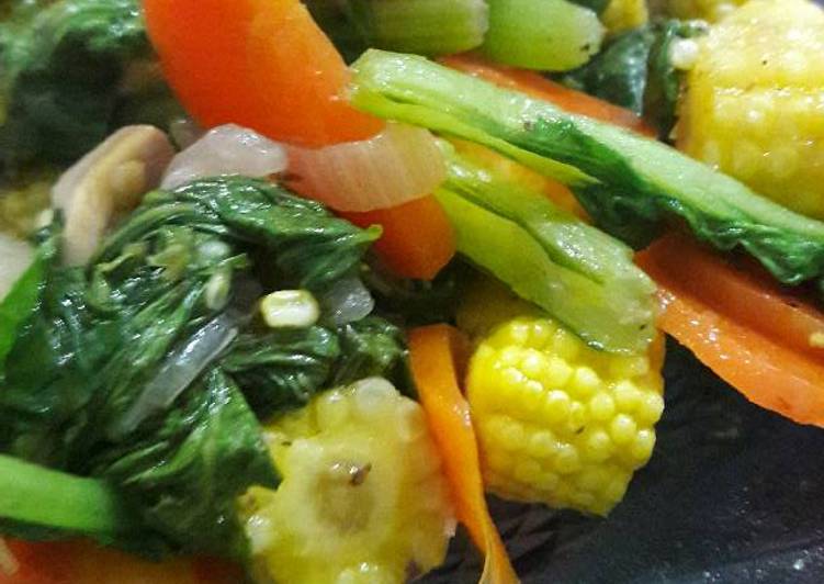 Resep Tumis Sayuran Sehat Oleh Selfi Nuriana Cookpad