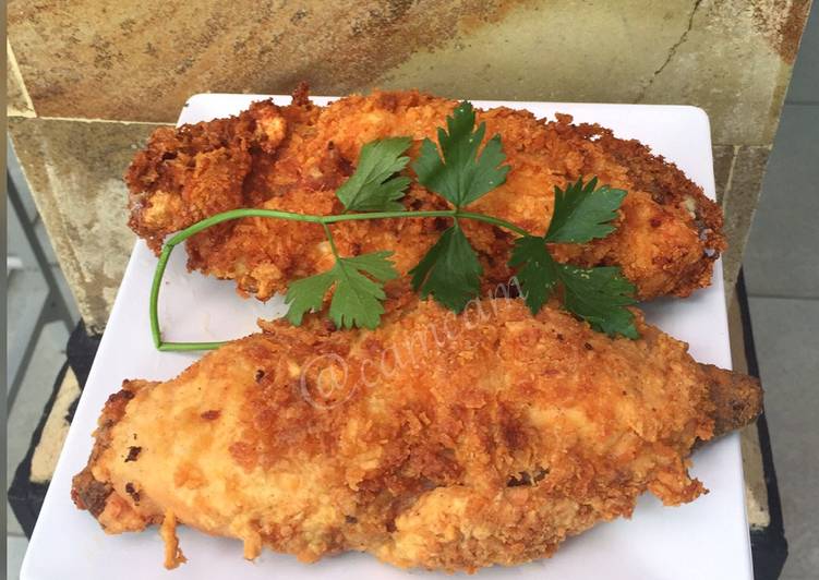 Resep Chicken cordon bleu Anti Gagal