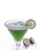 Green and honeydew melon