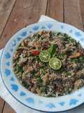 Lawar Kacang Panjang