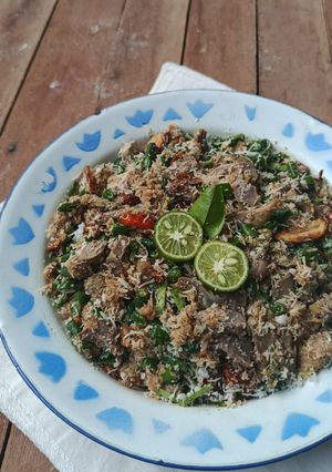 Foto resep Lawar Kacang Panjang