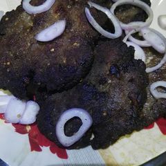 A picture of Beef Chapli Kebab.