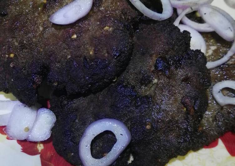 Beef Chapli Kebab