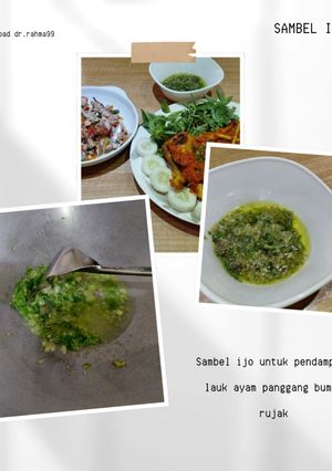 Foto resep 55. Sambel ijo