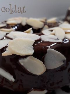 Foto resep Cake Coklat Almond