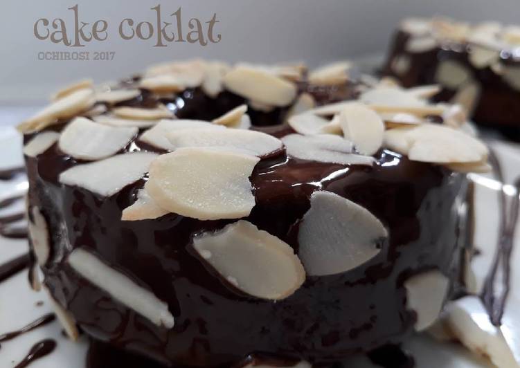 Cake Coklat Almond