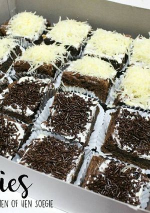 Foto resep Triple Chocolate Brownies