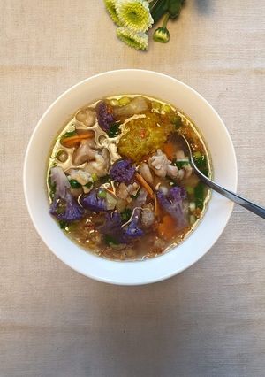 Foto resep Sop ayam seger