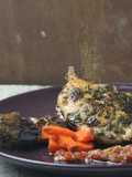 Bistro Style Grilled Chicken Breast with Summer Vegetables