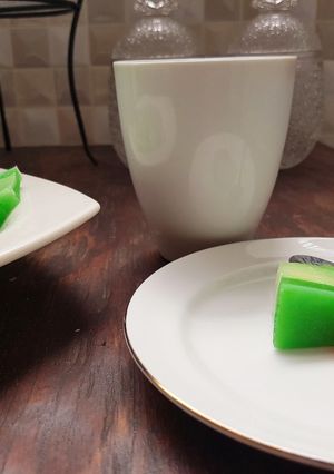 Foto resep Pudding Santan