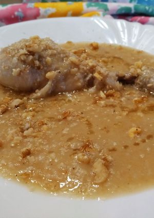 Φωτογραφία της συνταγής Rosnica. Σούπα με κοτόπουλο και τρίμματα αλευριού