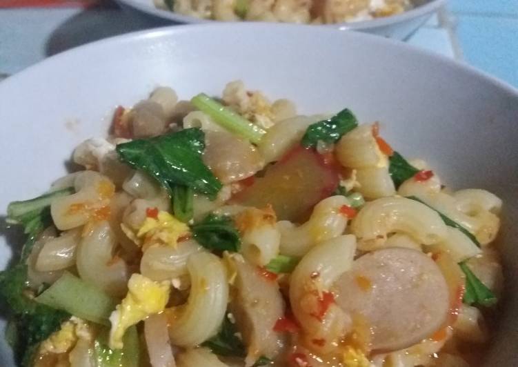 Resep Seblak macaroni, Bisa Manjain Lidah