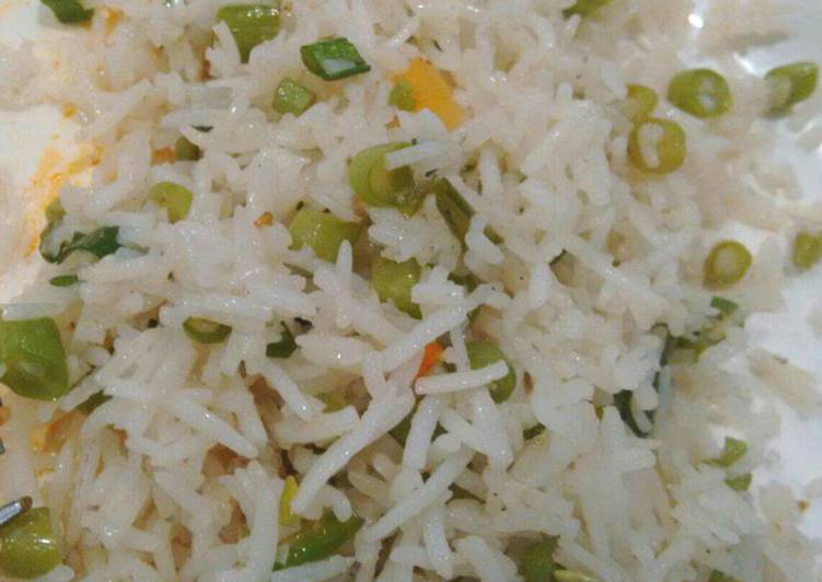 Recipe of Award-winning Veg Fried Rice