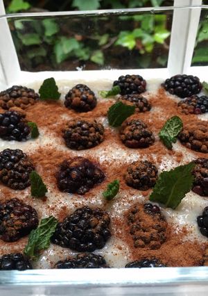 Foto principal de Avena con moras
