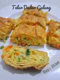 Telur Dadar Gulung