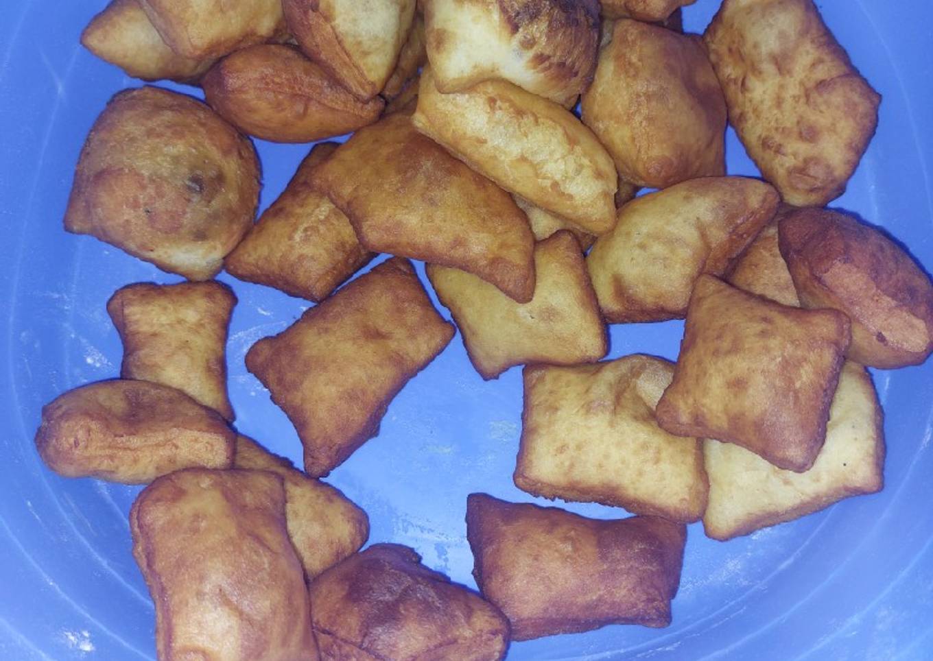Sweet mandazi