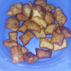 Sweet mandazi A picture of Sweet mandazi.