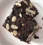 Resep Brownies Lumer with Almond Wajib Dicoba